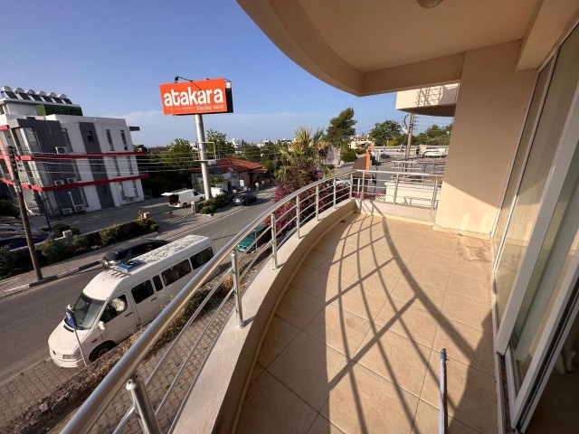 3+1 FLAT FOR SALE IN GİRNE/ALSANCAK ATAKARA MARKET AREA