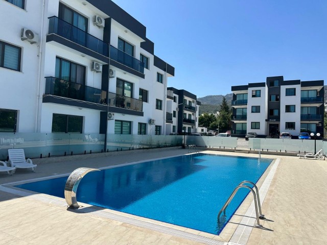 2+1 FURNISHED FLAT WITH POOL FOR URGENT SALE IN GIRNE/ALSANCAK