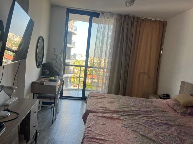 1+1 FURNISHED FLAT FOR SALE IN KYRENIA CENTER CC TOWER