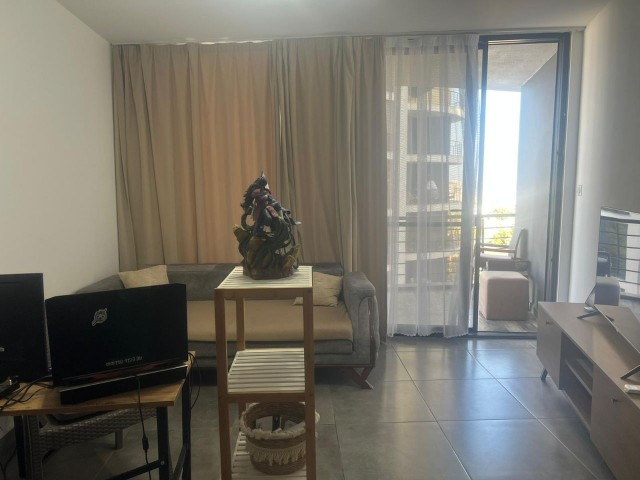 1+1 FURNISHED FLAT FOR SALE IN KYRENIA CENTER CC TOWER