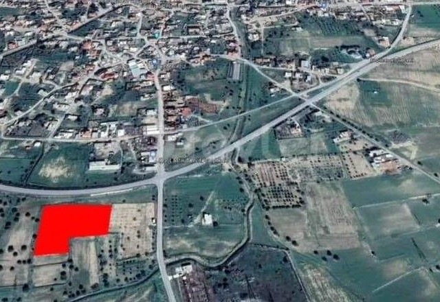 LAND FOR SALE IN FAMAGUSTA/GEÇITKALE