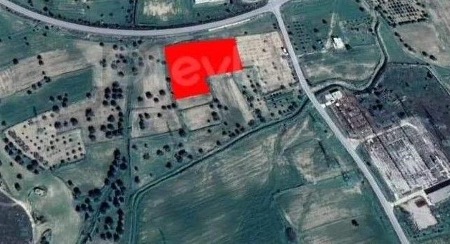 LAND FOR SALE IN FAMAGUSTA/GEÇITKALE