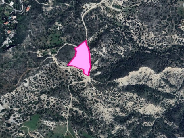 LAND FOR SALE IN KYRENIA/KAYALAR