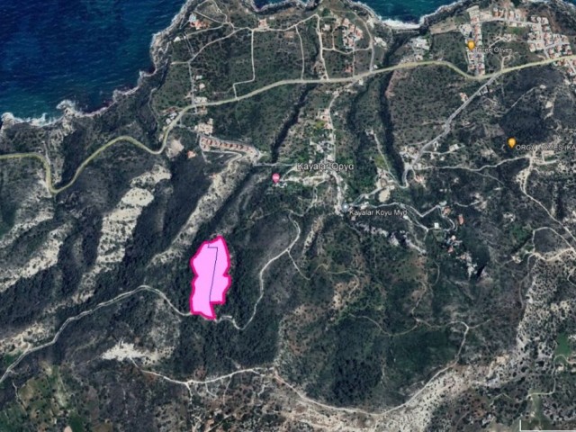 LAND FOR SALE IN KYRENIA/KAYALAR