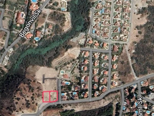 LANDS FOR SALE IN KYRENIA/BELLAPAIS