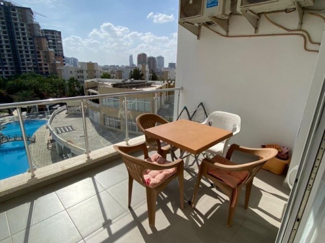 2+1 FURNISHED FLAT FOR SALE IN İSKELE CEASER RESORT