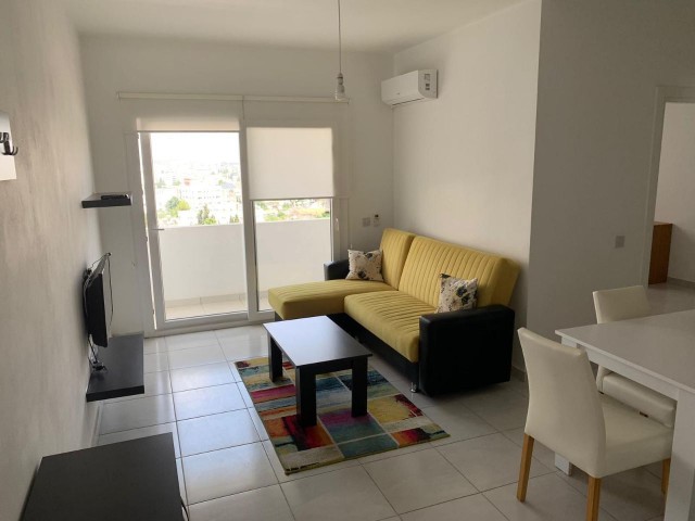 1+1 FURNISHED FLAT FOR RENT IN NICOSIA TERMINAL AREA