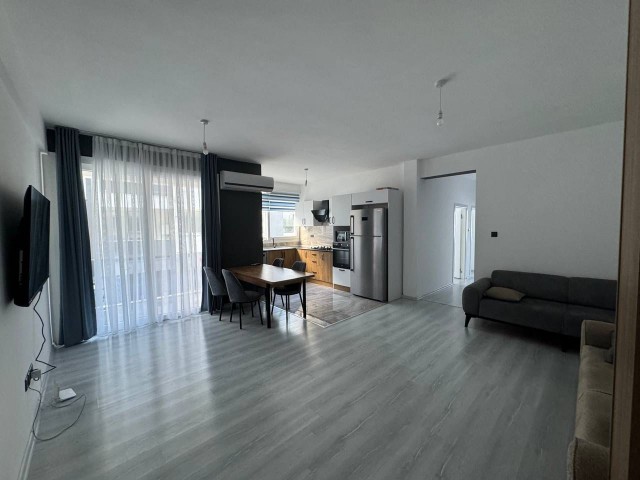 3+1 FULLY FURNISHED FLAT FOR SALE IN FAMAGUSTA CITY MALL AREA