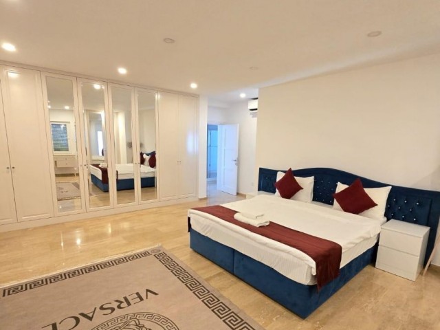 6+1 VILLA FOR RENTAL FOR MINIMUM 3 DAYS IN GIRNE/ÇATALKÖY