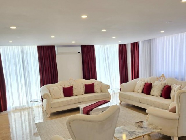 6+1 VILLA FOR RENTAL FOR MINIMUM 3 DAYS IN GIRNE/ÇATALKÖY