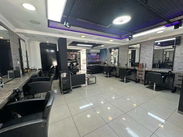 BEAUTY SALON FOR SUB-RENTAL IN KYRENIA CENTER