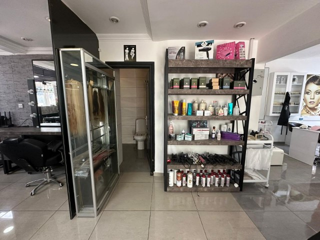 BEAUTY SALON FOR SUB-RENTAL IN KYRENIA CENTER