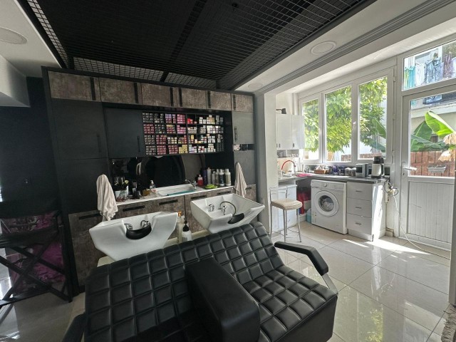 BEAUTY SALON FOR SUB-RENTAL IN KYRENIA CENTER