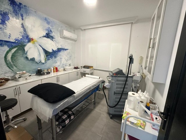 BEAUTY SALON FOR SUB-RENTAL IN KYRENIA CENTER