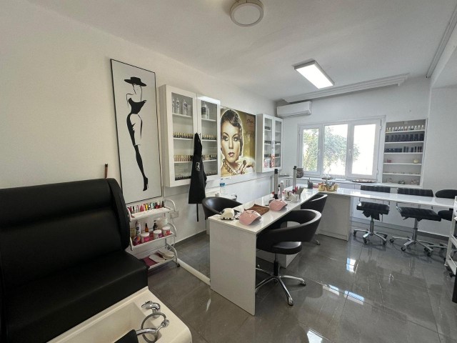 BEAUTY SALON FOR SUB-RENTAL IN KYRENIA CENTER