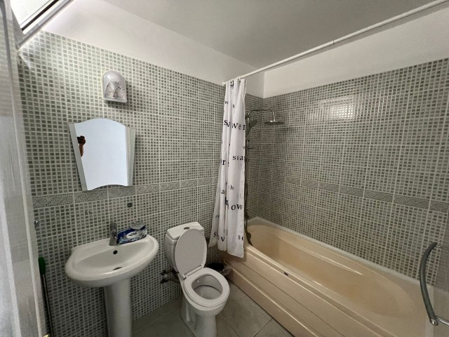 LARGE 2+1 FURNISHED FLAT FOR RENT IN KYRENIA TEACHERS HOUSE AREA