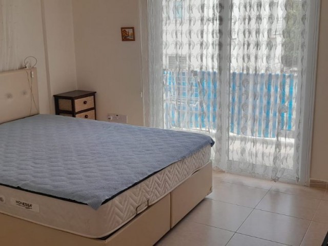 1+1 FULLY FURNISHED FLAT FOR RENT IN GİRNE/ALSANCAK ATAKARA MARKET AREA