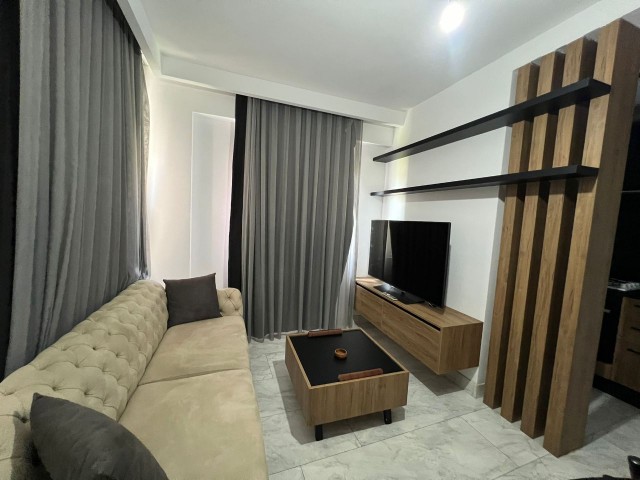 LEFKOŞA/GÖNYELİ'DE KİRALIK 1+1 LÜKS DAİRE