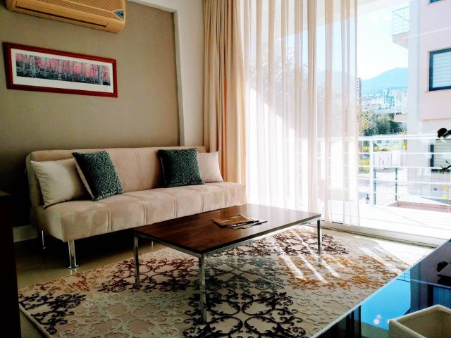 Girne Center One Bedroom Stylish Luxury Flat for Rent