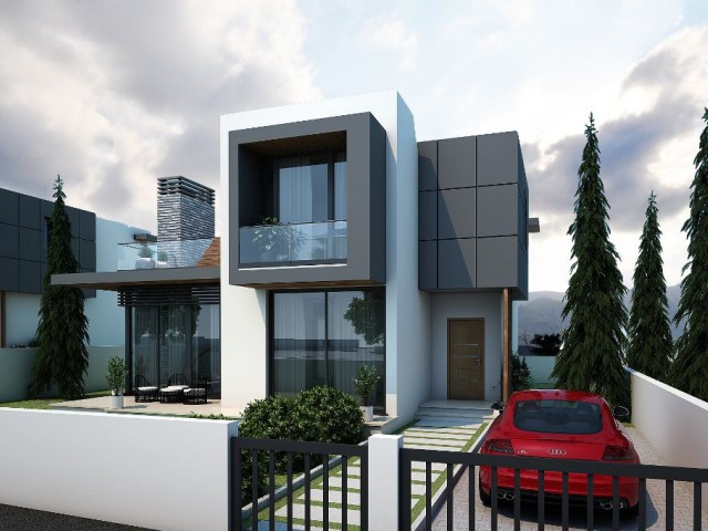 3+1 Villas for Sale in Karmi ** 