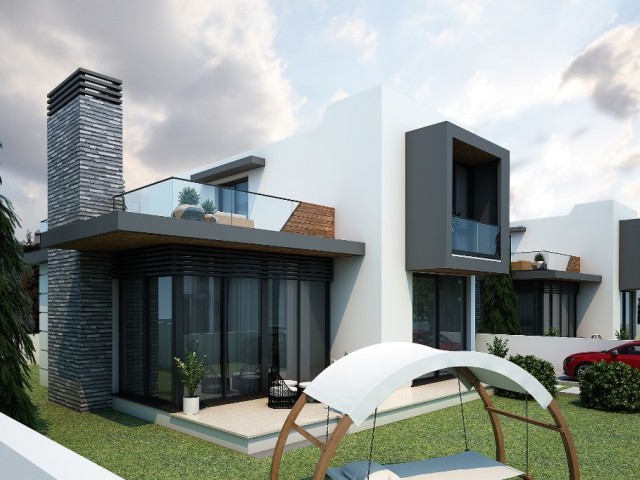 3+1 Villas for Sale in Karmi ** 