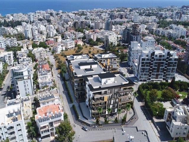 For sale in the center of Kyrenia 1+1 2+1 3+1 apartments and penthouses ** 