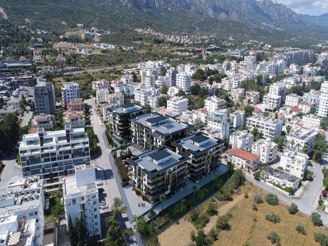 Girne merkezinde satilik 1+1 2+1 3+1 daireler ve penthouse`ler