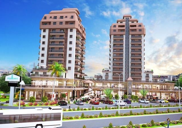 1+1 and 2+1 apartments for sale in Magosa ** 