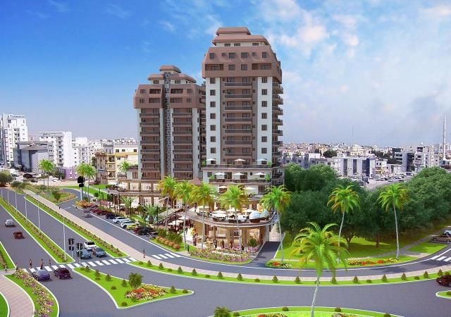 1+1 and 2+1 apartments for sale in Magosa ** 