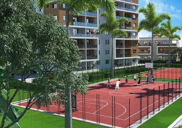 Long Beach - Iskele bolgesinde 1+1, 2+1, 3+1 satilik apartmanlar ve villalar