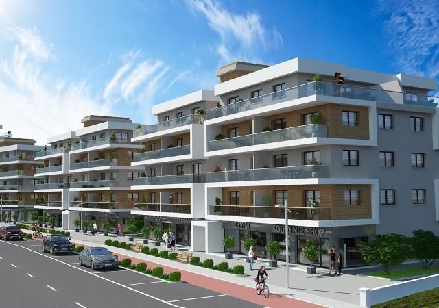 Long Beach - Iskele bolgesinde 1+1, 2+1, 3+1 satilik apartmanlar ve villalar