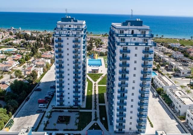 Long Beach - Iskele bolgesinde Studio ve 1+1 satilik apartmanlar