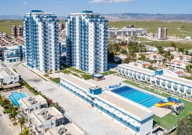 Long Beach - Iskele bolgesinde Studio ve 1+1 satilik apartmanlar