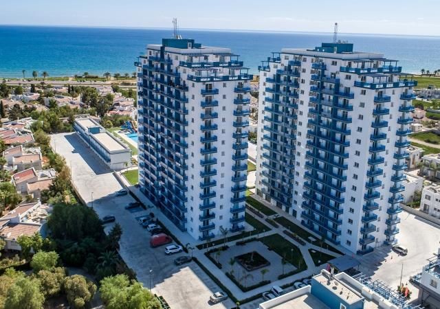 Long Beach - Iskele bolgesinde Studio ve 1+1 satilik apartmanlar