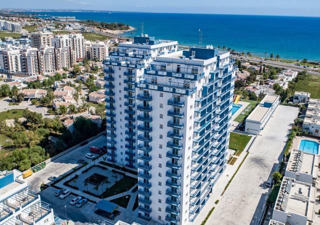 Long Beach - Iskele bolgesinde Studio ve 1+1 satilik apartmanlar