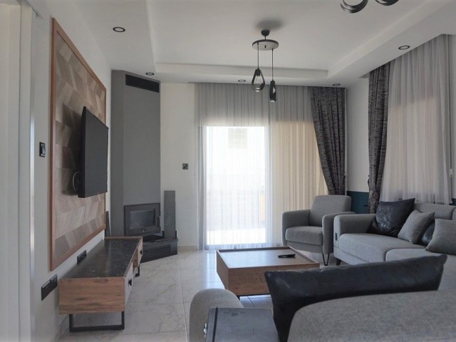 3+1 villa zu verkaufen in Alsancak ** 