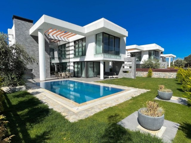 Ready to move in Turkish Title Villas for sale in Ozankoy