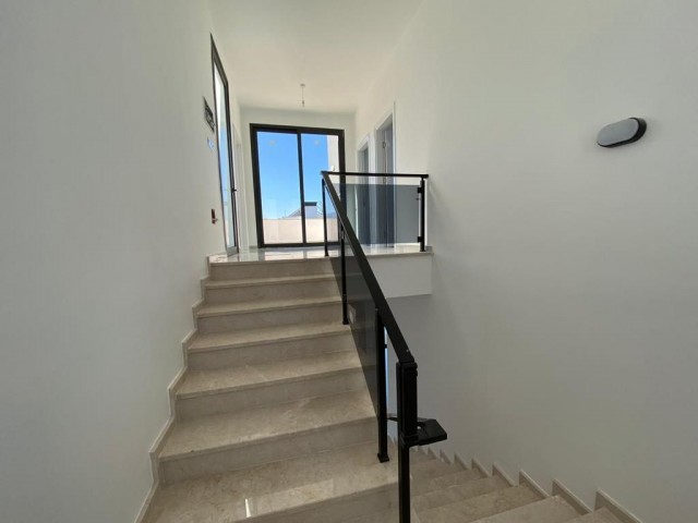 Ready to move in modern villa ın Ozankoy with private swimming pool