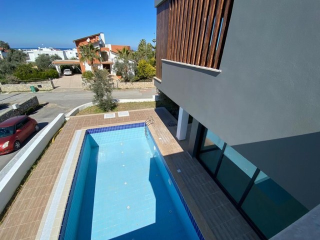 Ready to move in modern villa ın Ozankoy with private swimming pool