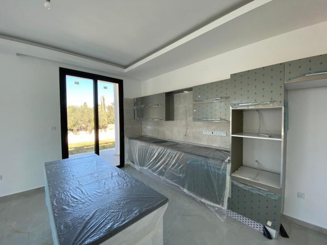 Ready to move in modern villa ın Ozankoy with private swimming pool