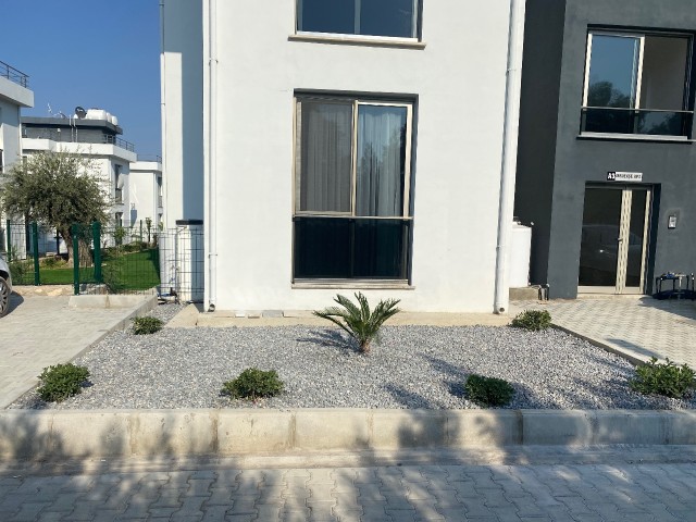 BY THE OWNER, 2+1 SPACIOUS GARDEN FLOOR FOR SALE IN ÇATALKÖY, WITH RENTAL OF 700 GBP ** 