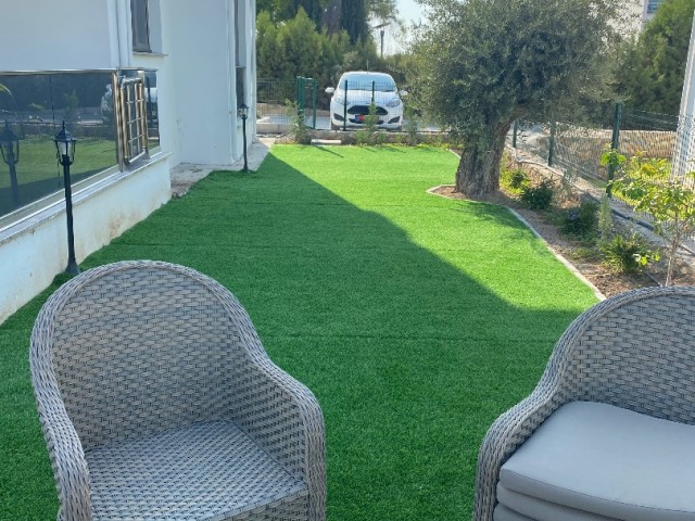 BY THE OWNER, 2+1 SPACIOUS GARDEN FLOOR FOR SALE IN ÇATALKÖY, WITH RENTAL OF 700 GBP ** 