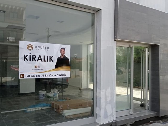 Lefkoşa Metehan'da Kiralık dükkan