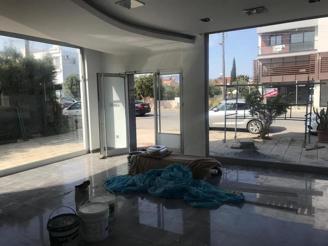 Lefkoşa Metehan'da Kiralık dükkan