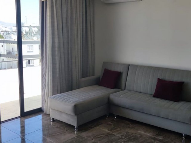 2+1 Penthouse Apartment for Rent in Kucuk Kaymaklı ** 