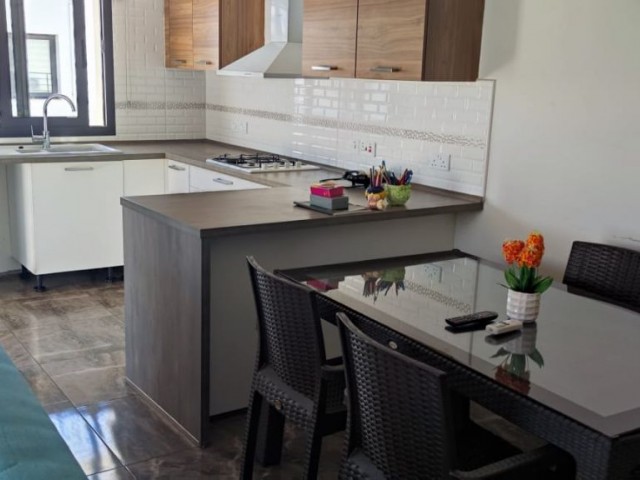 2+1 Penthouse Apartment for Rent in Kucuk Kaymaklı ** 