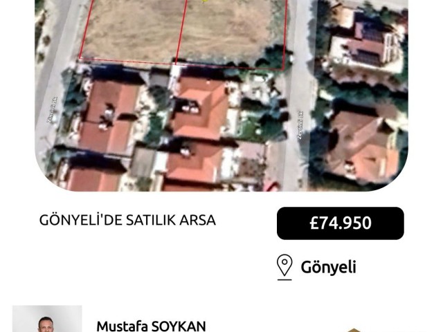 GÖNYELİ'DE SATILIK ARSA