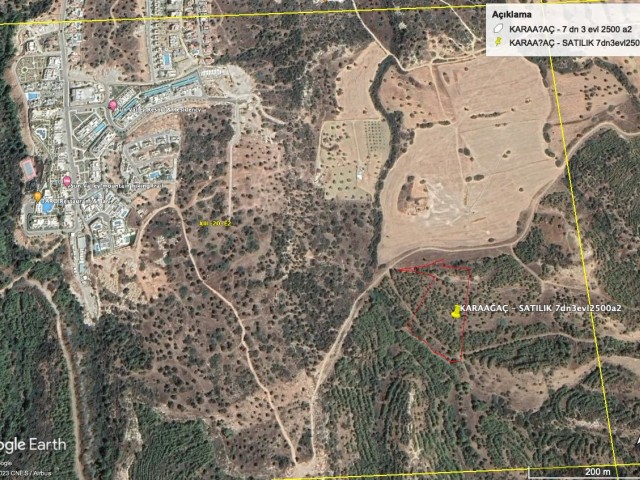 LAND FOR SALE IN KYRENIA KARAGAC