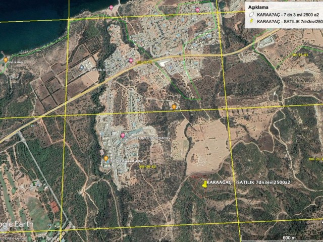 LAND FOR SALE IN KYRENIA KARAGAC