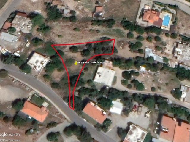 LAND FOR SALE IN KYRENIA - KARSIYAKA